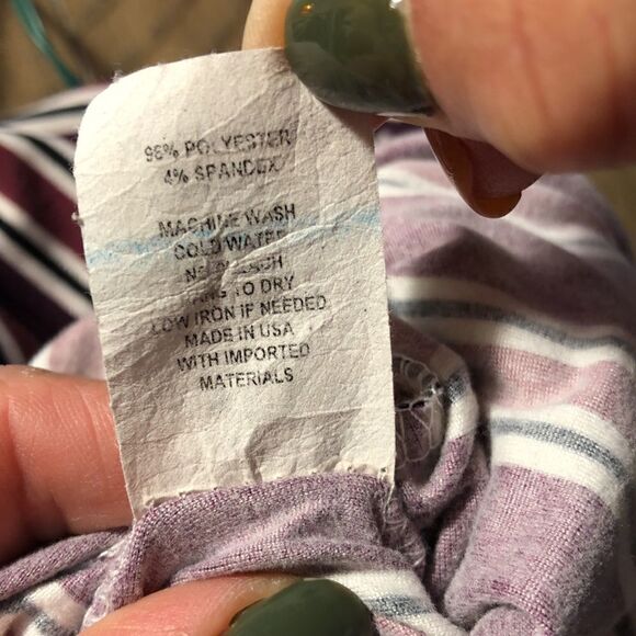 Girls Stretch Poly Spandex Belted & Tied Jumpsuit by I Love ❤️ Pinc. Small. - Picture 6 of 6